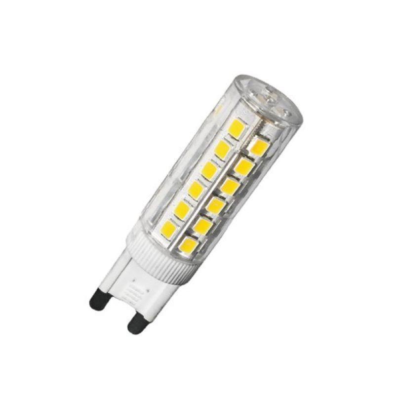 Ampoules LED G9 5W Blanc Naturel 4000K, Remplacement 40W Halogènes, Pas de  Scintillement Angle de Faisceau 360° LED G9, Pas A591 - Cdiscount Maison