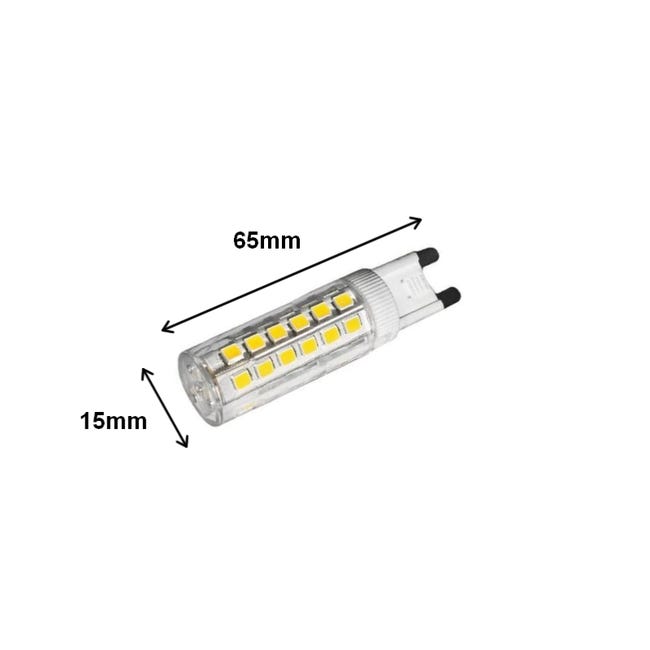 G9 Ampoule LED Soufian à intensité réglable, 1,6w 2700K (Extra