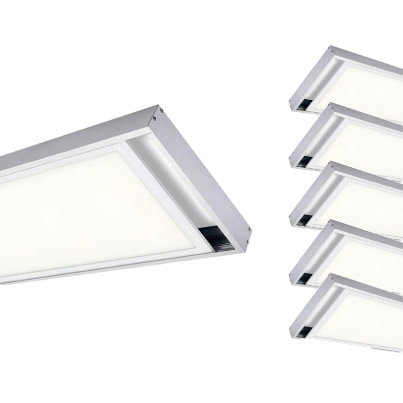 Acheter kit cadre surface pour panneau LED slim 120x30cm