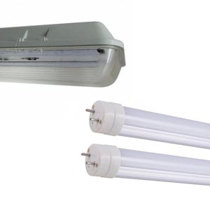 Réglette LED LED ARTIC LED-ARTIC-150 étanche 150cm 45W 3300LM 4000K IP65