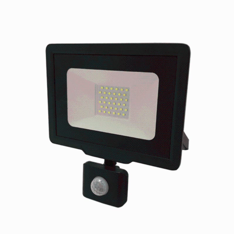 Projecteur LED détecteur de mouvement / Extérieur - 50W