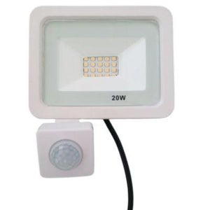 Projecteur LED SMD avec détecteur radar 20W garantie 2 ans - Gigalux - 02236