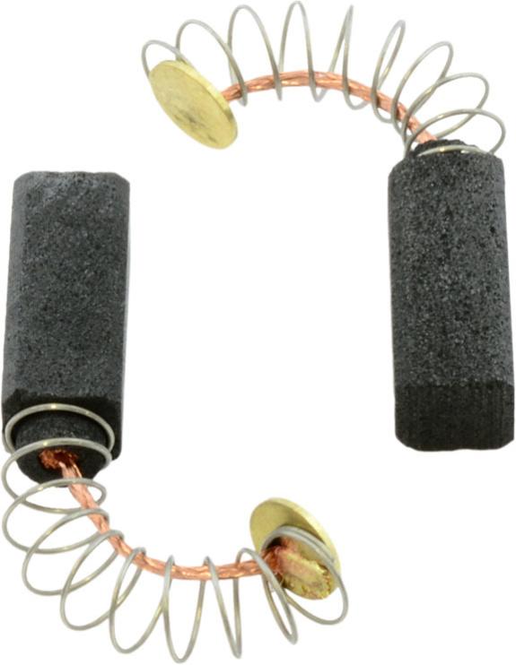 Replacement Carbon Brushes For Black & Decker KR65LSR Drill - 6.35x6.35x13mm (2 Pack)