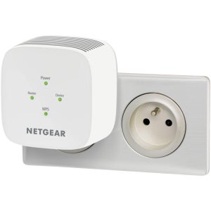 Netgear Répéteur WiFi AC1900 - EX6470 (avec prise) - Répéteur Wi-Fi Netgear  sur