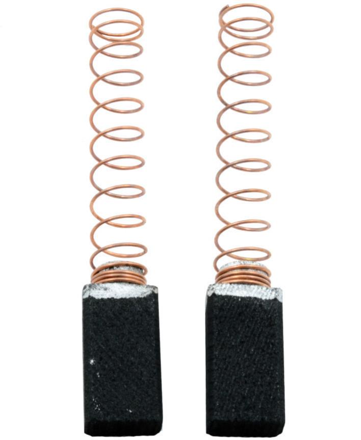 Balais De Charbon Pour Ponceuse Bosch PEX 400 AE | Dimensions 5x8x15 Mm - Lot De Remplacement