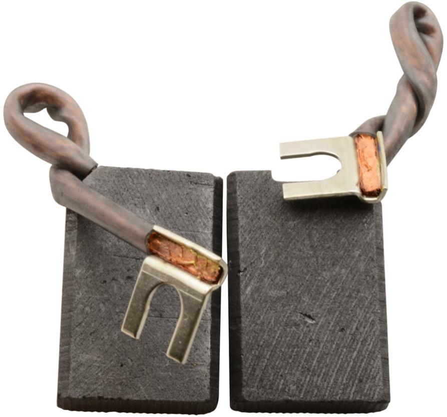Balais Charbon (2 Pièces) Pour Perceuse/Visseuse Milwaukee WCE 30 - Neufs