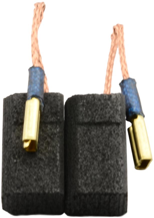 Lot De 2 Balais En Charbon (graphite) Pour Tronçonneuse Hitachi CS36DL, DV24DV, Etc. - Neuf