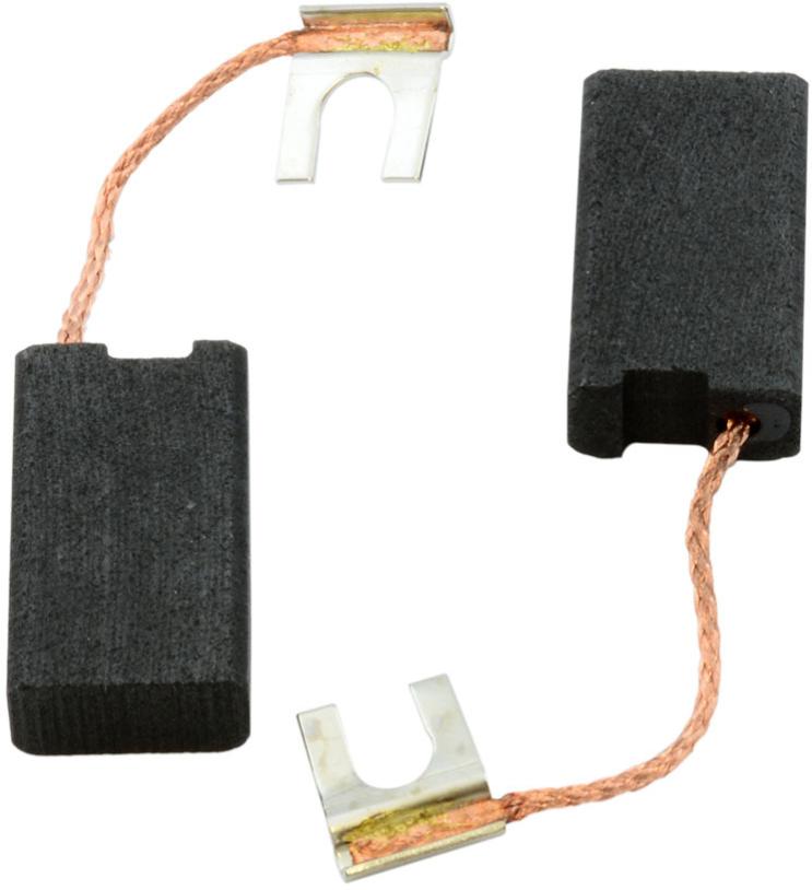 Balais De Charbon Pour Meuleuse Bosch PWS 10-125 CE - Lot De 2, Graphite, Neuf