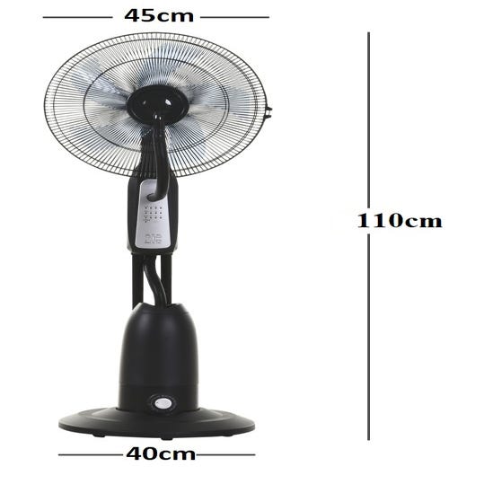 36€52 sur Ventilateur Humidificateur JF01 4000mAh Noir