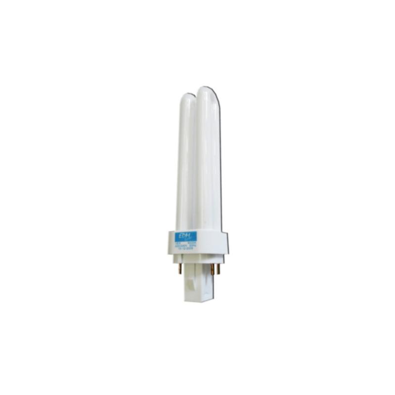 Ampoule EDM basse consommation 1200lm 18W 6400K G24 Leroy Merlin