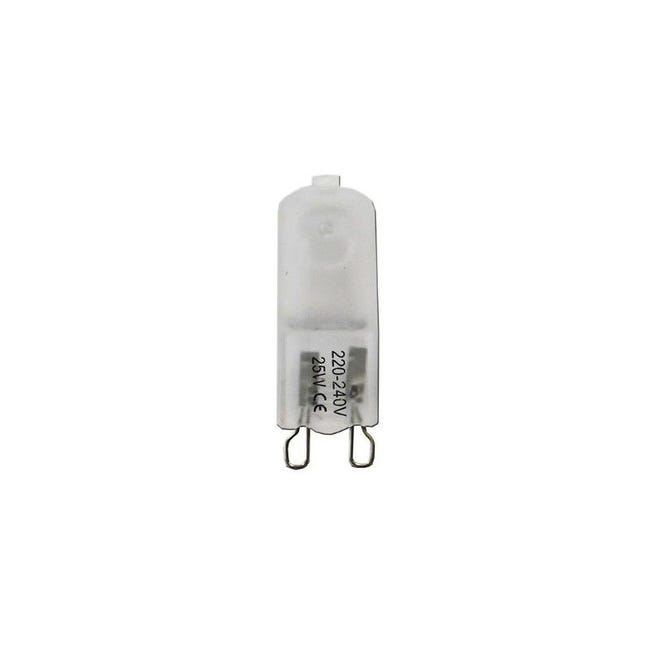 Ampoule halogène EDM - 420 Lumens - G9 - 240 V - 40W