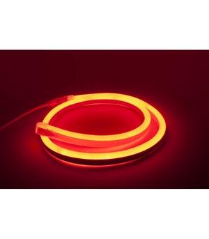 Platine LED 1W 220V 110lm 120° Ø56mm - Rouge
