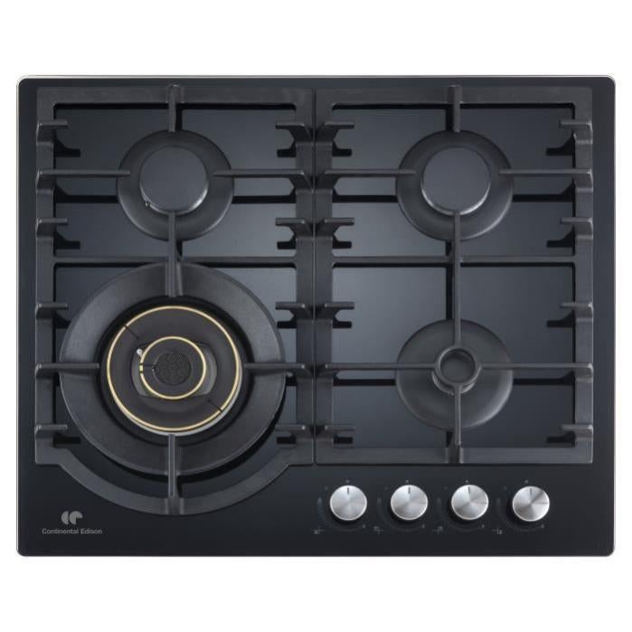 Plaque gaz CONTINENTAL EDISON, CECTG4BD Leroy Merlin