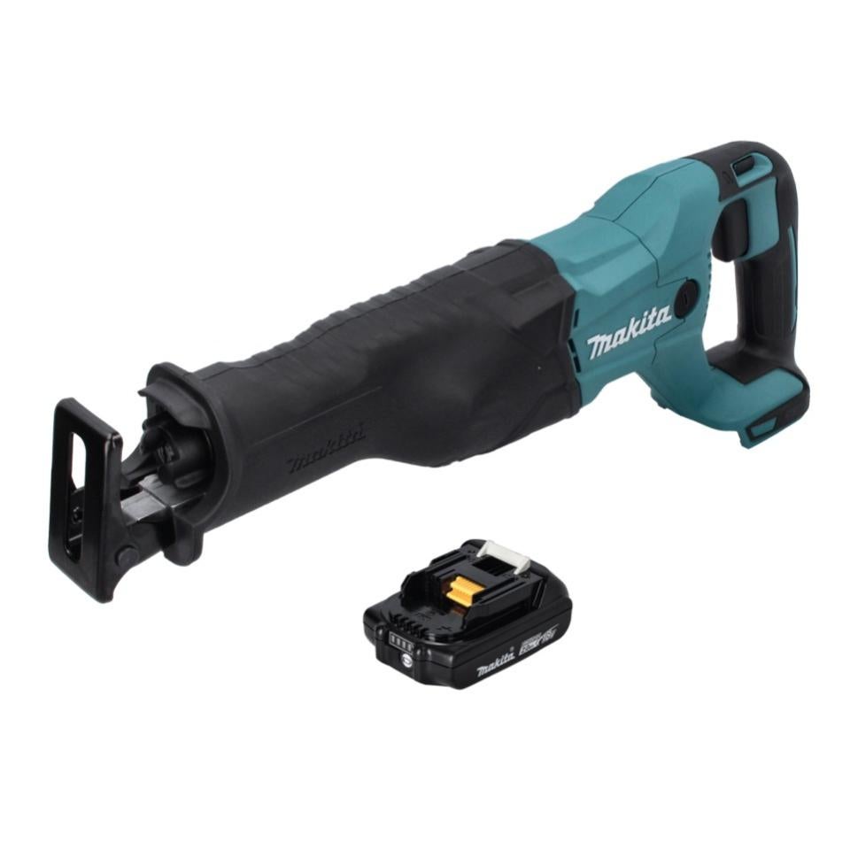 Scie Sabre (réciproque) Sans Fil Makita DJR360Z - 36V (2x18V) Brushless - Avec 2 Batteries 6.0Ah - Sans Chargeur