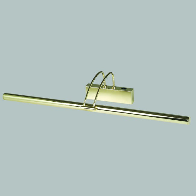 Searchlight 2984-51AB - Lampe LED pour tableau LED/3W/230V laiton