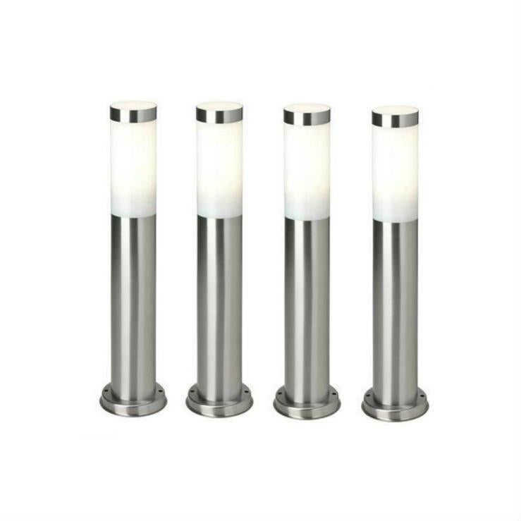 Set di 6 dissuasori da esterno VERACRUZ antracite altezza 35cm
