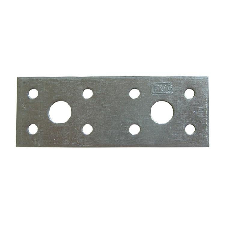 Angolo Di Connettore Angolare Di Carico Pesante Con Costolette In Metallo Galvanizzato A Ponte Connettore In Legno In Metallo 105x105x90mm 84750550 - Foto 5