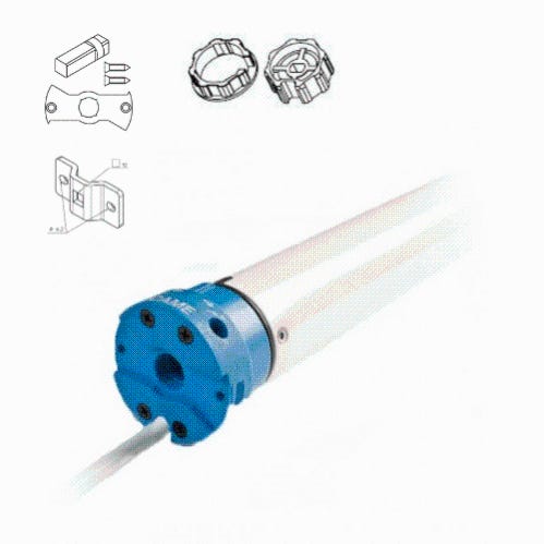 Motore tubolare per tapparelle sommer a 20/15/45 3951v000 automazione originale Motore tubolare per tapparelle sommer a 20/15/45 3951v000 automazione originale