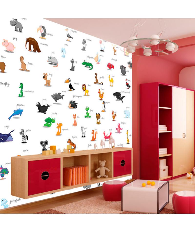 Papier Peint Animaux Pour Enfants 250x193 Leroy Merlin
