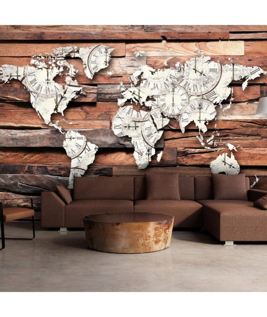 Papier Peint Map On Wood 100x70 Leroy Merlin Papier Peint Map On Wood 100x70 Leroy Merlin