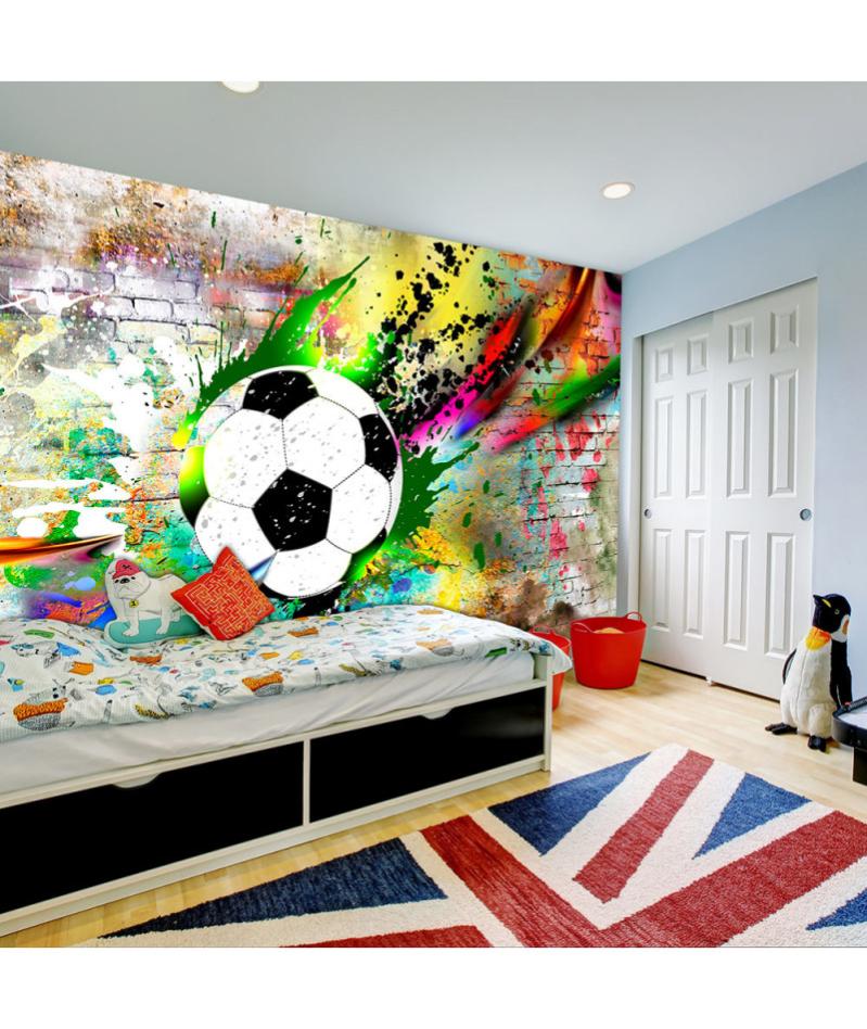 Papier Peint Urban Gameplay 400x280 Leroy Merlin