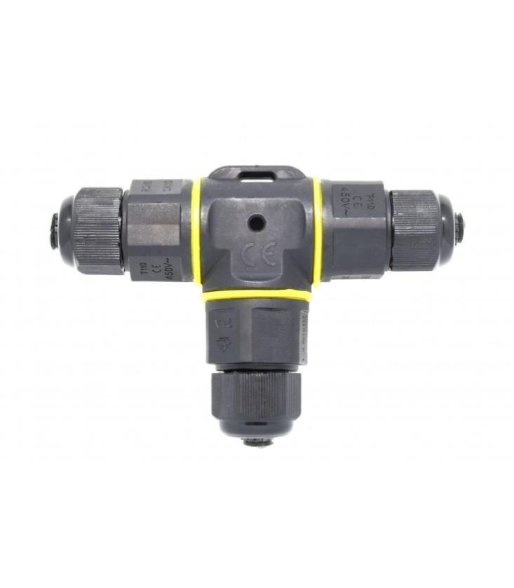 Prise Secteur Inclinée IP68 240V 20A Pour Camping-Car - Neuf