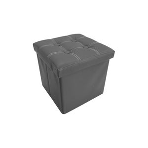 Cubo portaoggetti - GRIGIO - Kiabi - 4.00€