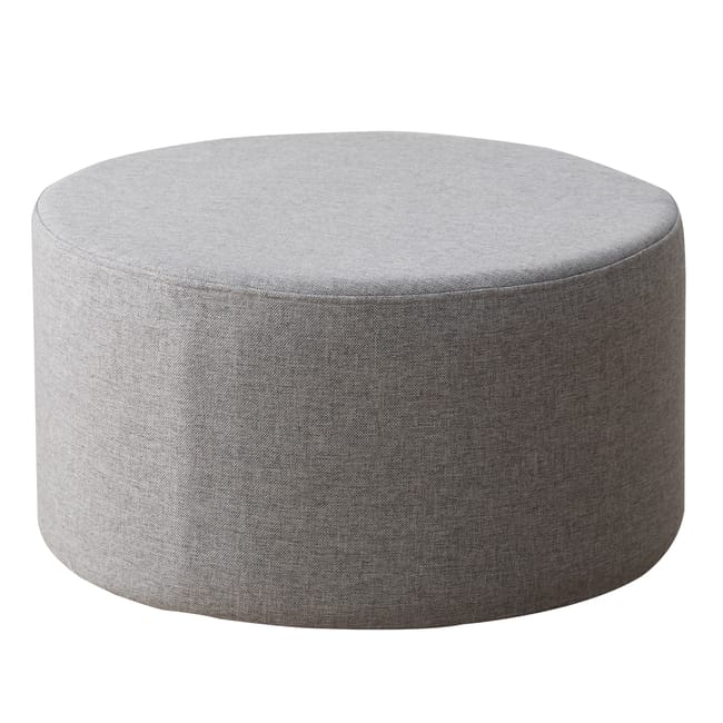 Pouf Poggiapiedi In Tessuto Effetto Lino Imbottito 40x30x24 Cm Grigio Homcom M24168462 Pouf Poggiapiedi In Tessuto Effetto Lino Imbottito 40x30x24 Cm Grigio Homcom M24168462