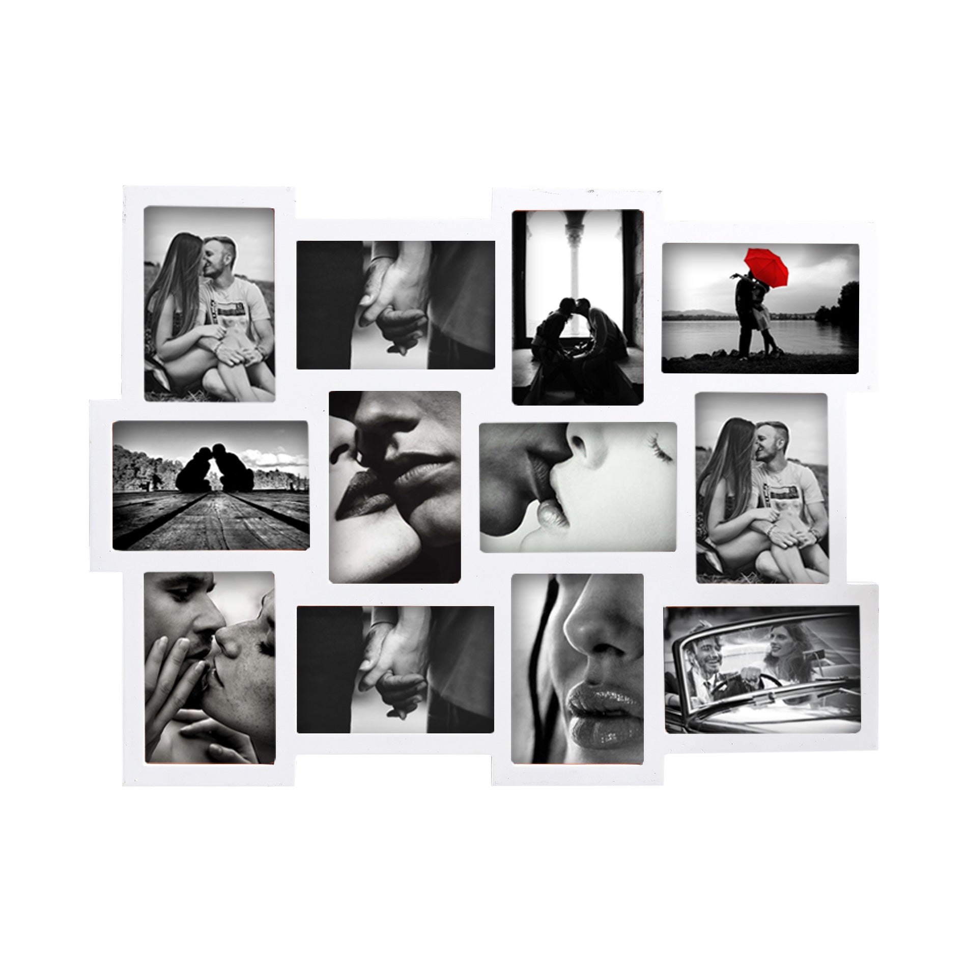 Marco de Fotos Porta Retrato de 30x40 cm Negro