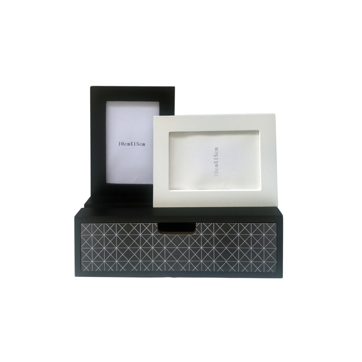 Navaris Cornice Portafoto Da Tavolo Design Geoetrico - Cornice Porta