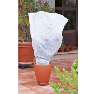 Lot de 3 housses de protection pour plantes d'hiver avec cordon de serrage  - 78,7 x 99,1 cm - Couverture chaude pour protection des plantes 