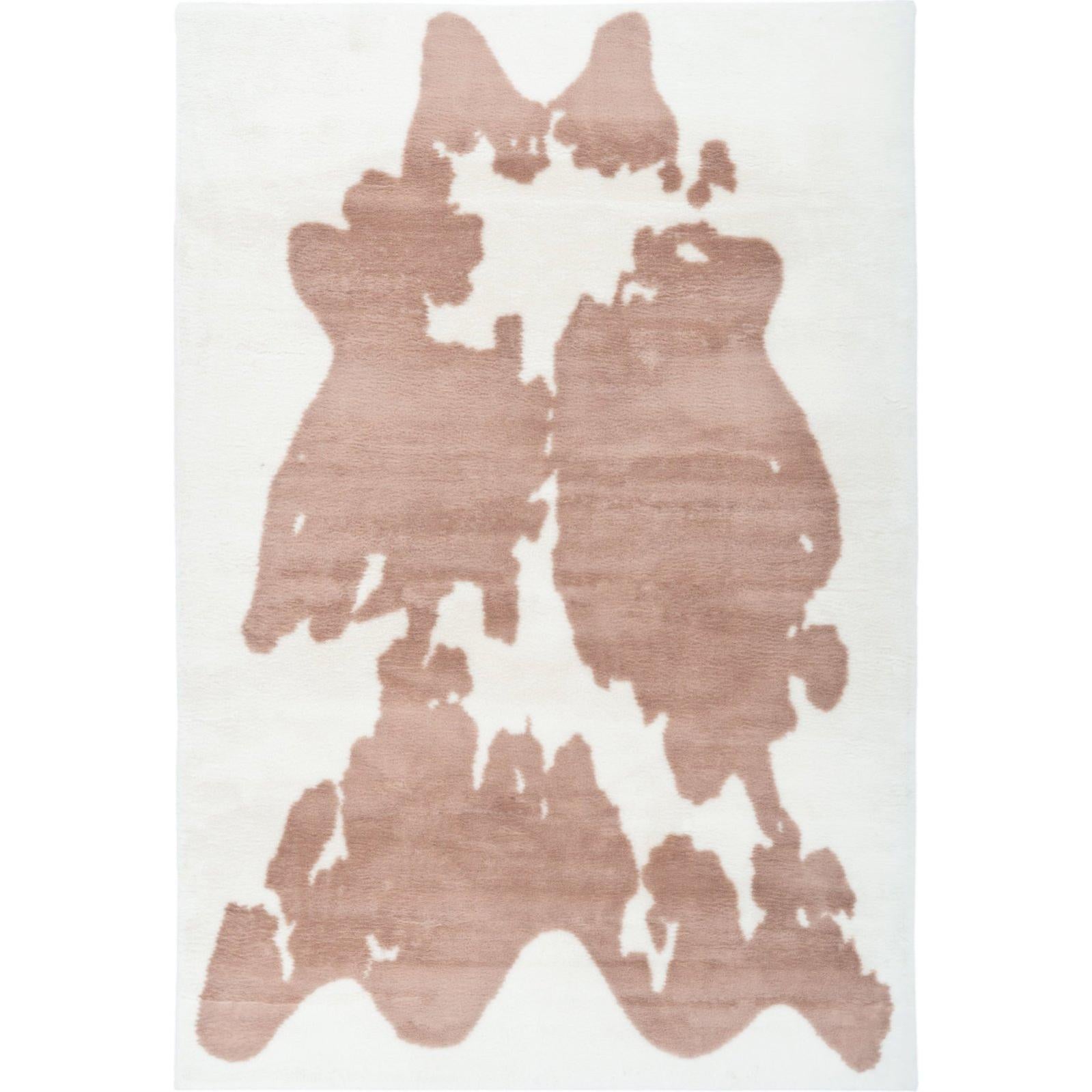 Tapis rabbit animal 500 160 x 230 cm Leroy Merlin