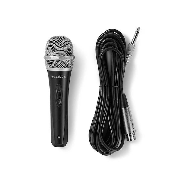 Acheter Microphone filaire dynamique en métal avec commutateur