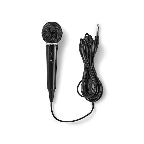 Micro filaire Dynamic Vocal Mic avec câble > Micro filaire PBM100 Noir