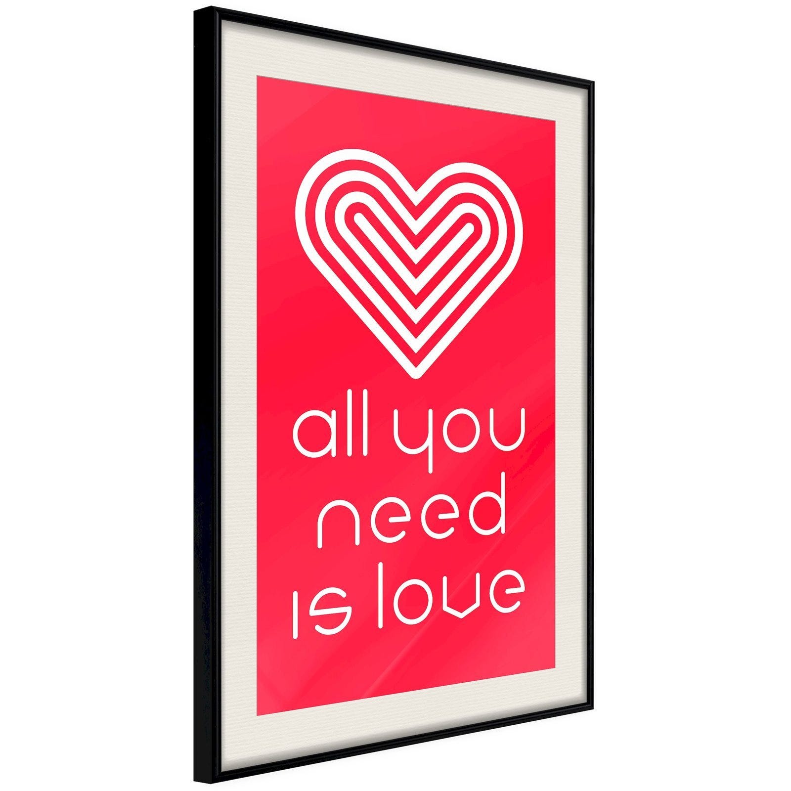 Tableau Cadre Amour Partout 20 X 30 Cm Leroy Merlin tableau-cadre-amour-partout-20-x-30-cm-leroy-merlin