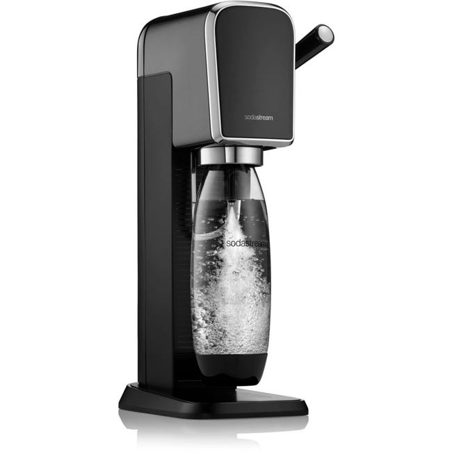 Machine a soda SODASTREAM - + eau gazeuse Machine ART Noire Pack Lave  Vaisselle