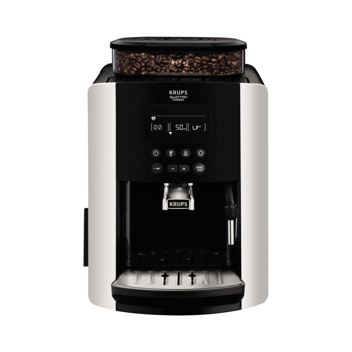 Machine à café expresso avec broyeur KRUPS YY8131FD - Reconditionné à prix  Discount !