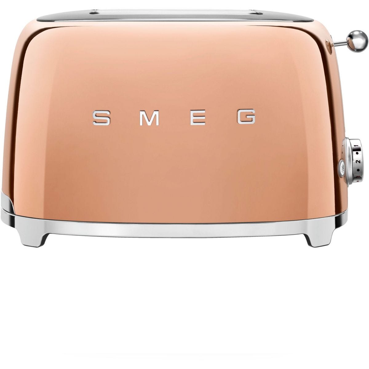 Grille pain SMEG rose (Occasion avec défaut)