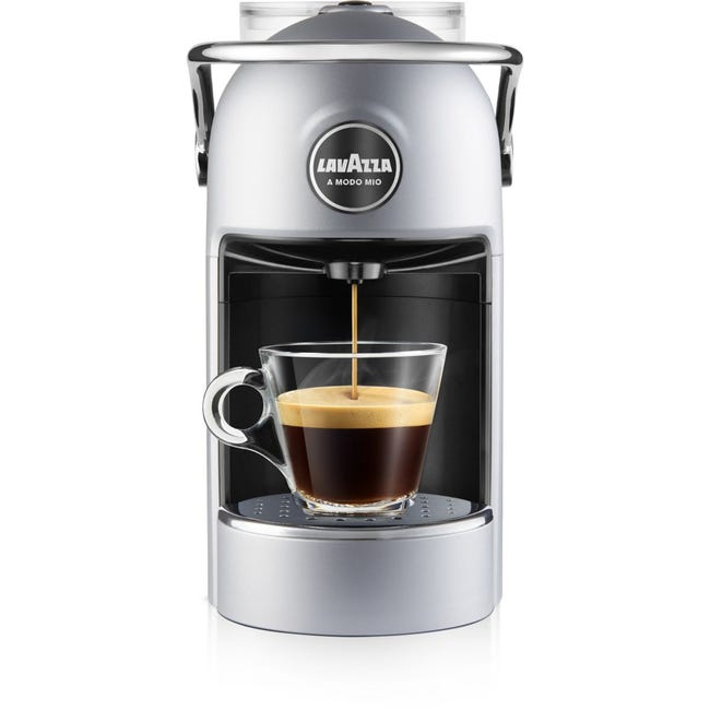 LAVAZZA 8000070006416 Macchina del Caffè Espresso Automatica Capsule A Modo  Mio Jolie Plus Metal