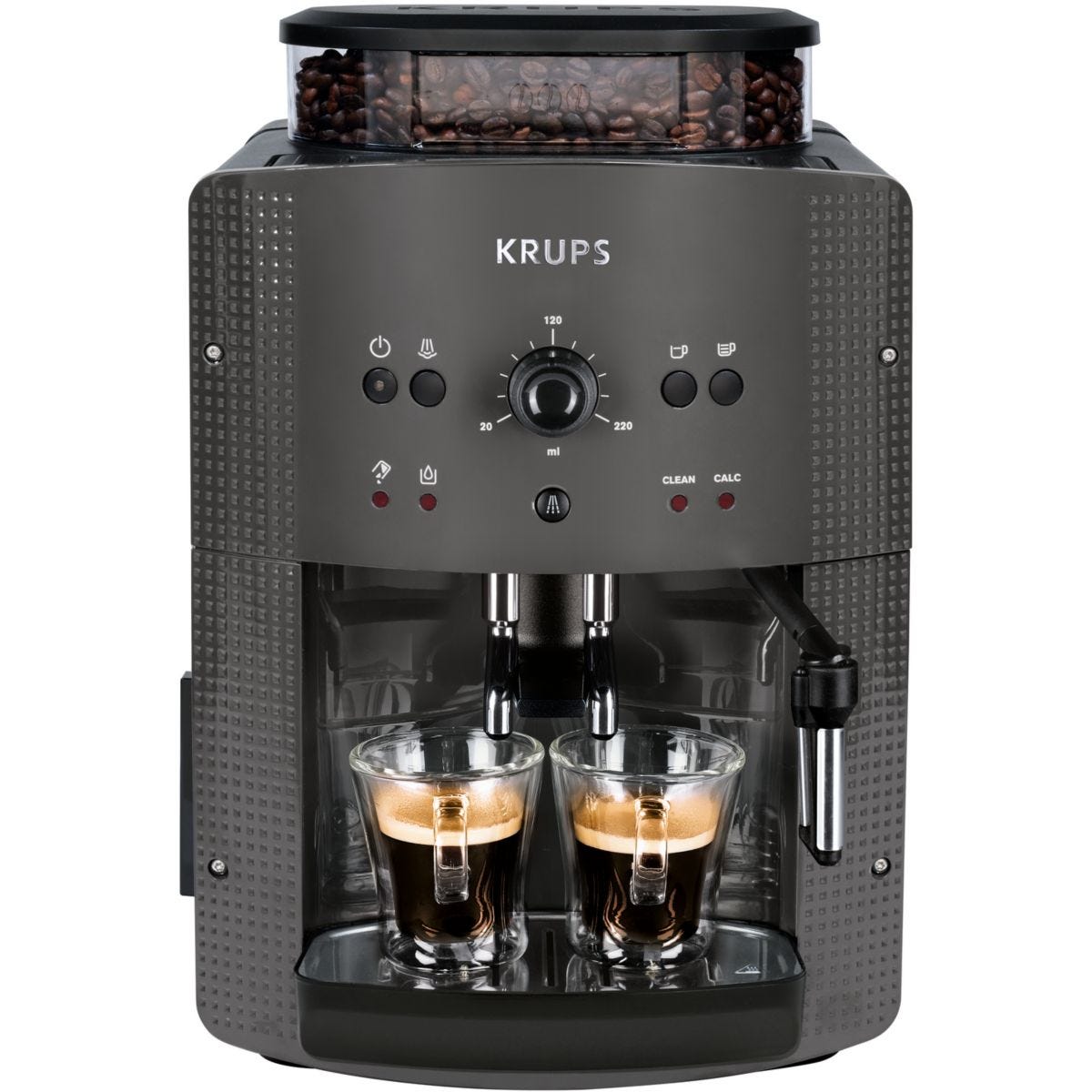 Krups Arabica EA8170 cafetera eléctrica Totalmente automática Máquina  espresso 1,7 L