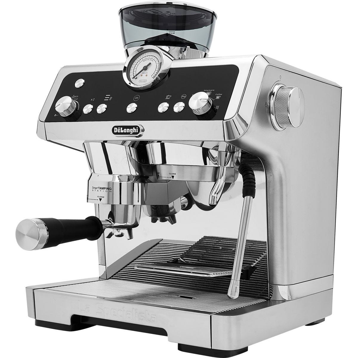De Longhi La Specialista Prestigio EC9355.M Macchina Caffe' Espresso  Acciaio