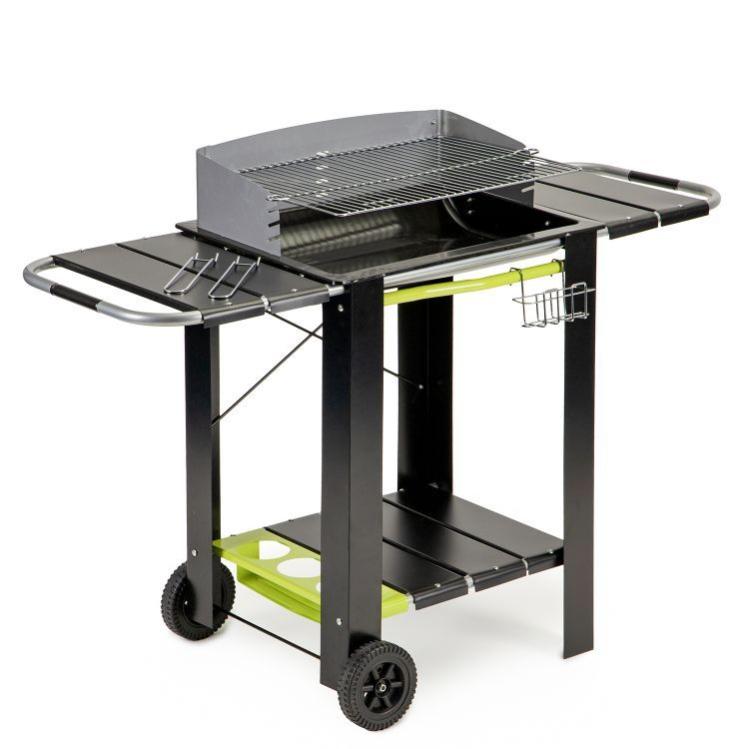 Barbecue Portable Camping, Barbecue À Charbon Pliable, Grill À Barbecue