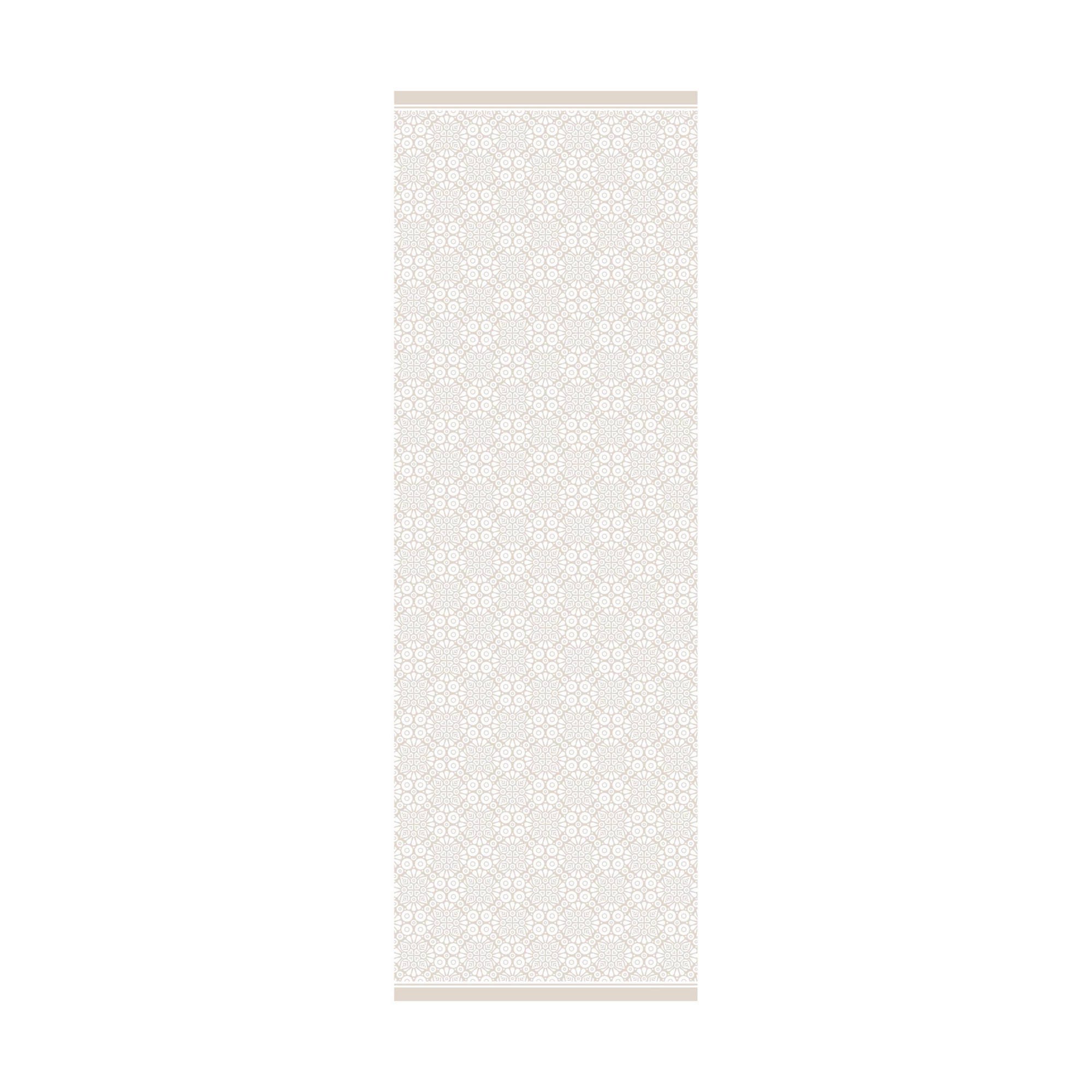 Chemin de cuisine, 100% Made in Italy, Tapis résistant aux taches avec  impression numérique, Motif géométrique - Desiree, 240x52 cm