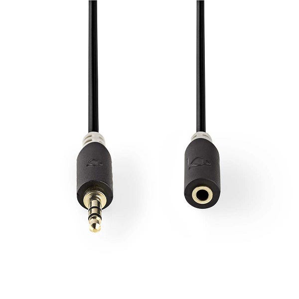 Rallonge Cable Audio Jack 3.5mm Male/Femelle 5m