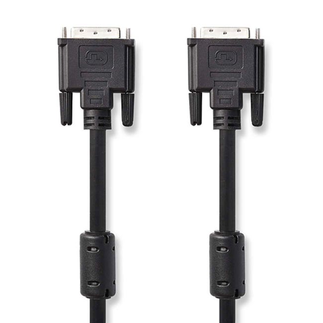 Equip Câble Adaptateur HDMI vers DVI (24+1) Mâle/Mâle 3m