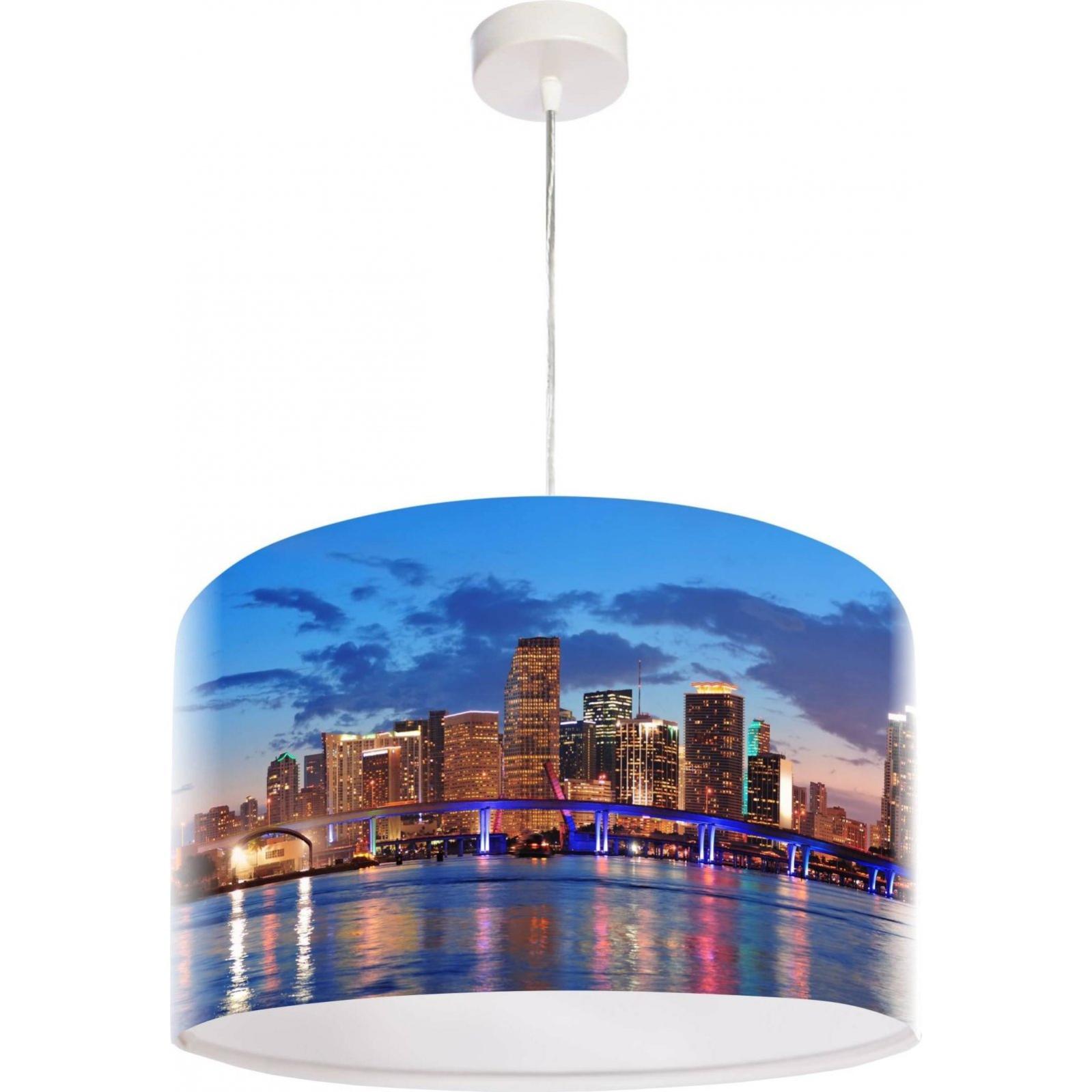 Suspension city 01630 Rond Ø 40 cm Leroy Merlin