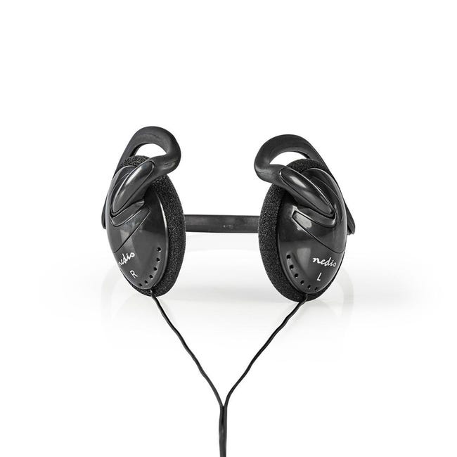Casque audio filaire - PSH831BK - Noir POSS : le casque audio à Prix  Carrefour
