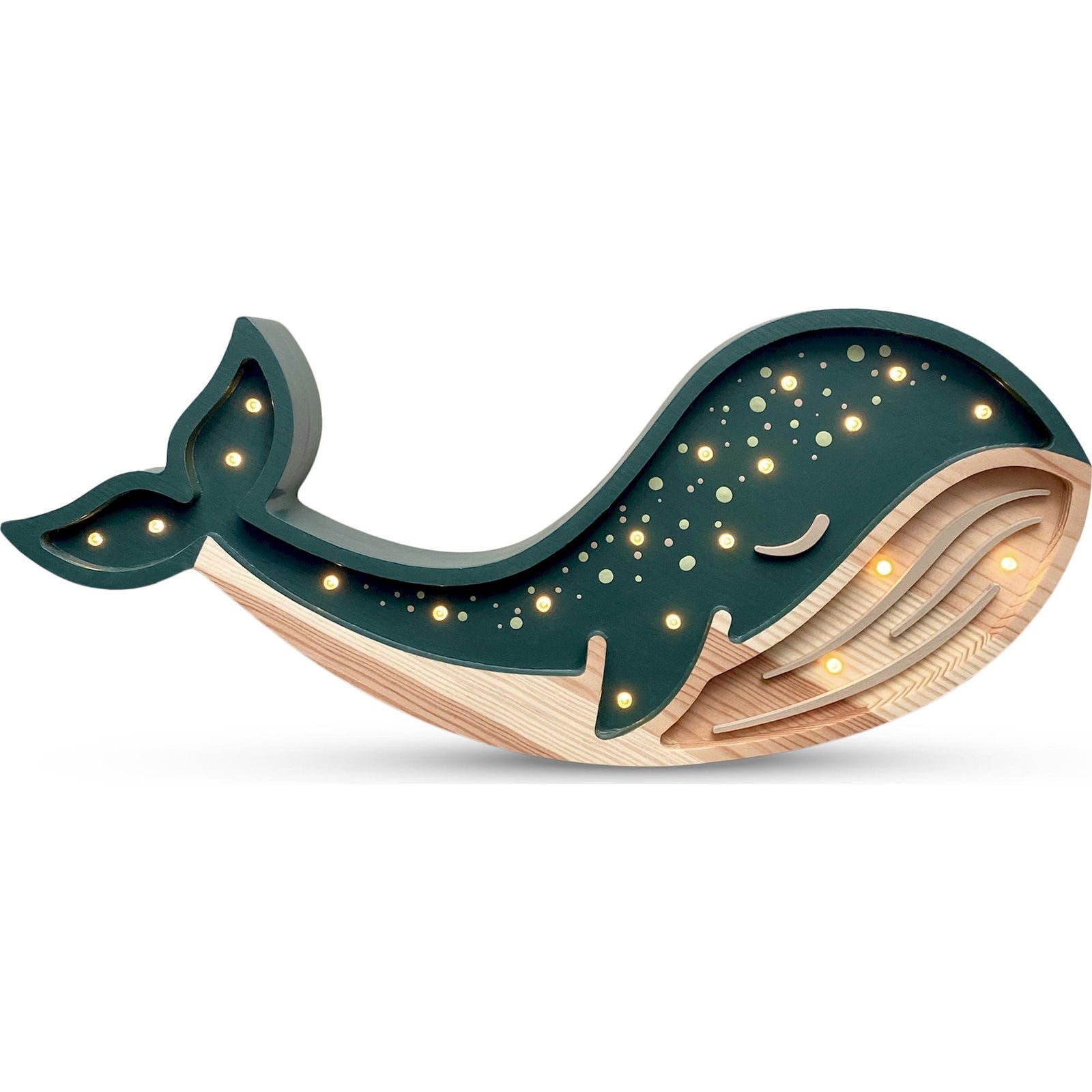 LUPPEE Pot Baleine, pot en forme de baleine, 30x33x35 cm, design