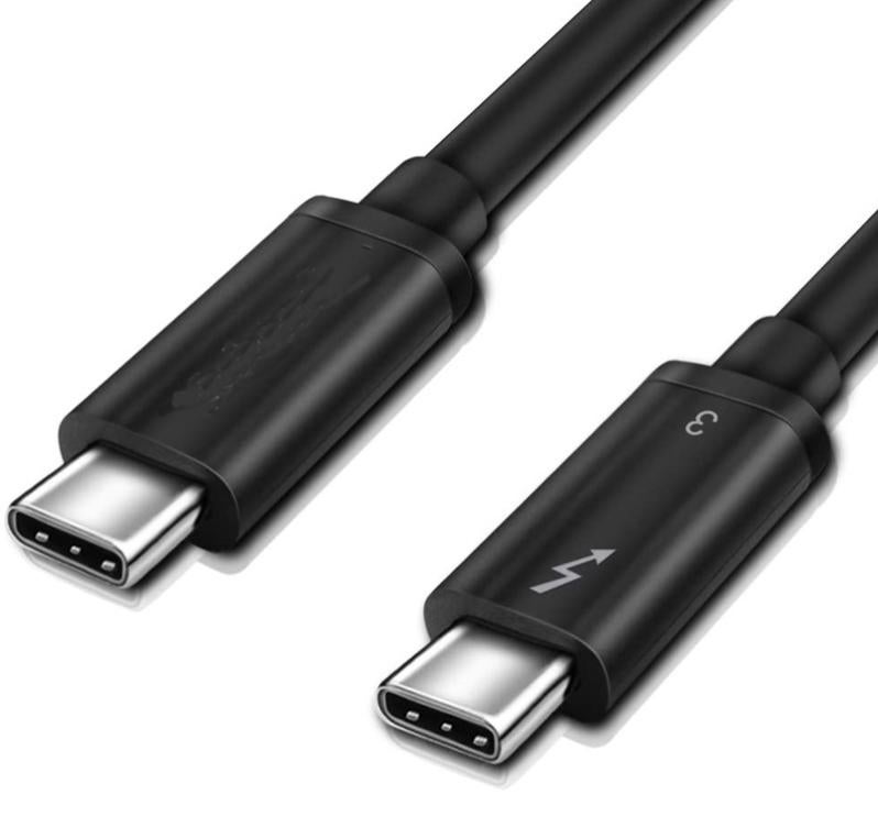 Câble Thunderbolt 3 (USBC) sur câble optique 10m Leroy Merlin