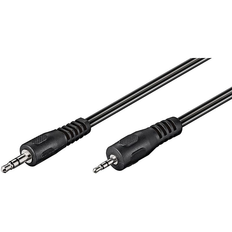 Cable optique mâle/mâle - adapteur jack - 2m - Sélection d'Experts